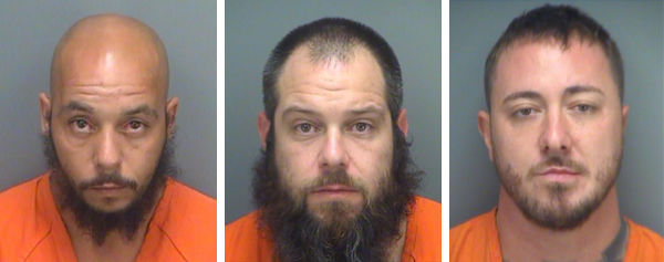 Three Largo men face murder charges in shooting of Oldsmar man